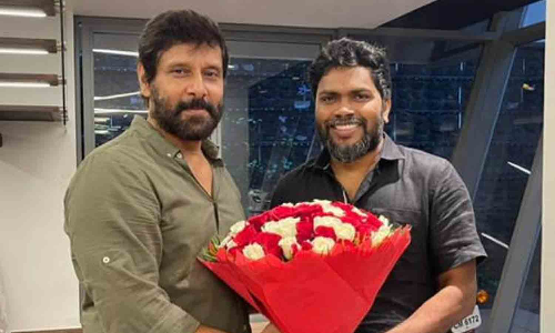 மிகுந்த எதிர்பார்ப்பில் பா.இரஞ்சித்- விக்ரம் கூட்டணியில் உருவாகும் படம்- டைட்டில் இன்று வெளியாகிறது