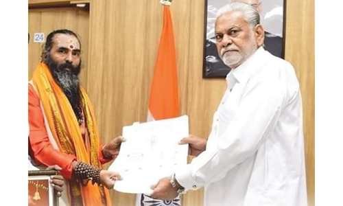 ஸ்ரீ விஸ்வகர்மா காயத்ரி தேவி கோவில் கட்ட அடிக்கல் நாட்டு விழா