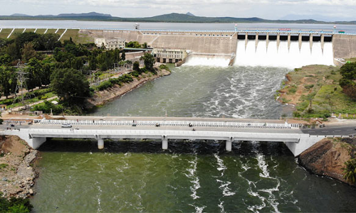 பவானிசாகர் அணையில் இருந்து 4,700 கன அடி உபரி நீர் வெளியேற்றம்