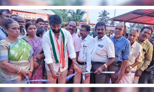 சாத்தான்குளம் அருகே 2 புதிய மின் மாற்றிகள் இயக்கம்