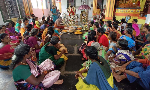 கோவில்பட்டி புற்றுக்கோவிலில் ஐப்பசி திருக்கல்யாண விழா