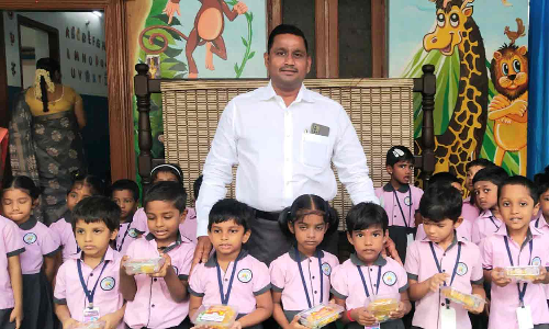 தீபாவளி திருநாள்  கொண்டாட்டம்