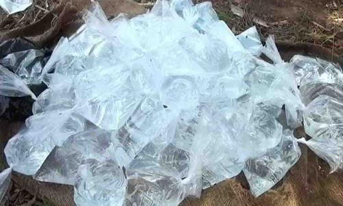 திருப்பூரில் கள்ளசாராயம் விற்பனை செய்த வாலிபர் கைது - 10லிட்டர் பறிமுதல்