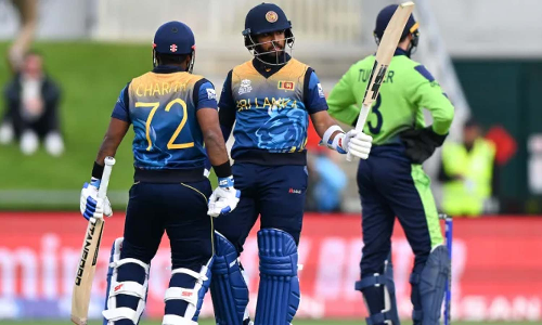 அயர்லாந்தை 9 விக்கெட் வித்தியாசத்தில் வீழ்த்தி இலங்கை அணி அபார வெற்றி