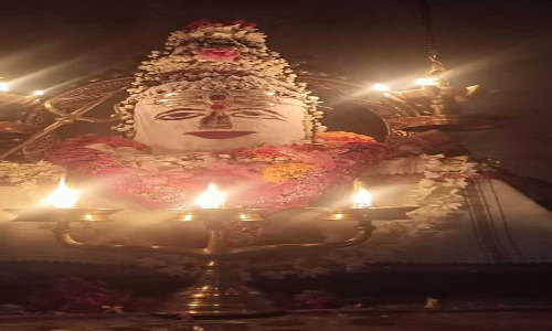 கன்னியாகுமரி அருகே உள்ள மருந்துவாழ்மலையில் ஜோதி லிங்கேஸ்வரருக்கு 16 வகையான வாசனை திரவியங்களால் சிறப்பு அபிஷேகம்