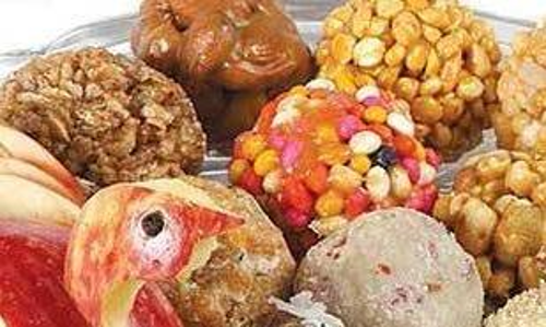 சிறுதானிய இனிப்பு வகைகளுக்கு பொதுமக்களிடம் வரவேற்பு