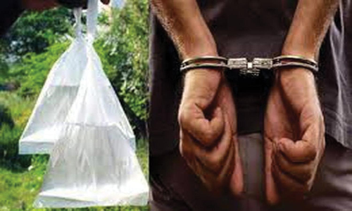 ஒடுகத்தூர் சுற்றுப் பகுதியில் சாராயம் விற்ற 2 பேர் கைது