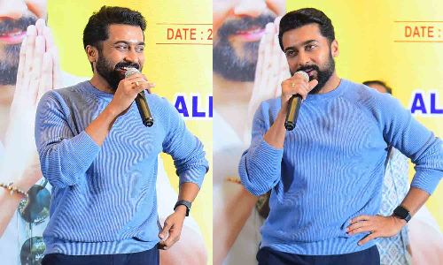 ரசிகர்களை சந்தித்த சூர்யா.. வைரலாகும் புகைப்படங்கள்
