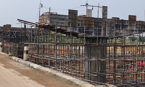 ரூ. 13 கோடியில் கட்டப்படும் ஒதப்பை மேம்பாலத்தை ஜூன் மாதத்துக்குள் முடிக்க திட்டம்- அதிகாரிகள் தகவல்