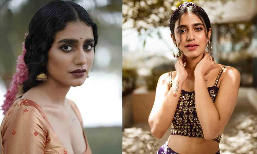 கடற்கரையில் கவர்ச்சி உடை.. நடிகை பிரியா வாரியர் பகிர்ந்த புதிய வீடியோ