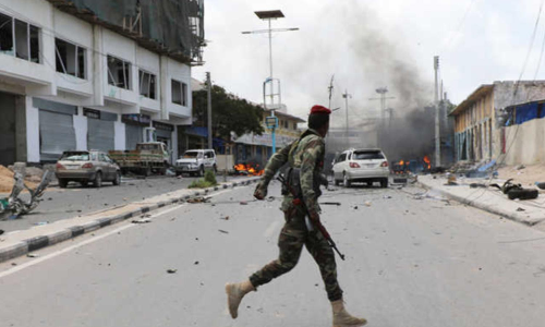 சோமாலியா நாட்டில் தீவிரவாதிகள் தாக்குதல்- 9 பேர் உயிரிழப்பு, 47 பேர் படுகாயம்