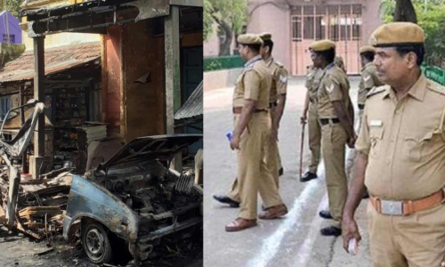 கோவையில் கார் வெடித்த சம்பவம் எதிரொலி- தமிழகம் முழுவதும் போலீசார் தீவிர கண்காணிப்பு