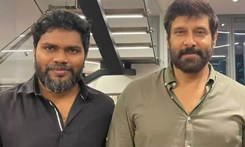 வெளியான விக்ரம் - இரஞ்சித் பட டைட்டில்.. மிரட்டும் வீடியோ..