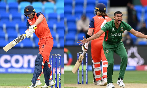 ஆக்கர்மேன் 62 ரன் குவித்தும் ஏமாற்றம்... வங்காளதேசத்திடம் வீழ்ந்தது நெதர்லாந்து