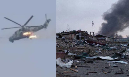 மியான்மர் நாட்டில் ராணுவம் நடத்திய வான்வழித் தாக்குதல்-  பொதுமக்கள் 80 பேர் உயிரிழப்பு