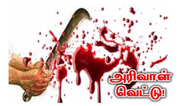 பேட்டையில் வாலிபருக்கு அரிவாள் வெட்டு பேட்டையில் வாலிபருக்கு அரிவாள் வெட்டு