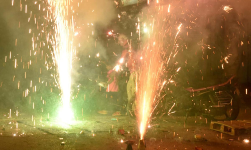 சென்னையில் 180 இடங்களில் தீபாவளி பட்டாசு தீ விபத்து