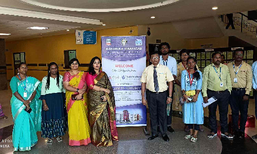 எம்.ஐ.டி., கல்லூரியில் மாணவர்கள் பயிலரங்கம்