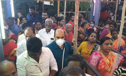 புதுவையில் அமாவாசை நோன்பு