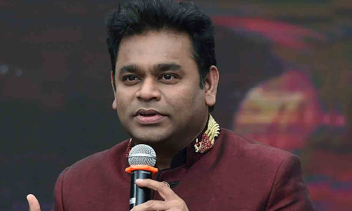 இதயம் இதயம் துடிக்கின்றதே, எங்கும் உன்போல் பாசம் இல்லை - மோடியின் பதிவை ரீ-டுவிட் செய்த ஏ.ஆர்.ரகுமான்