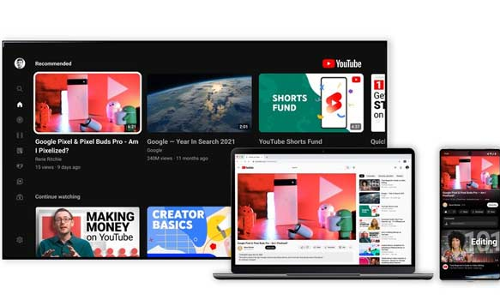 புது டிசைன், ஆம்பியண்ட் மோட் அப்டேட் பெற்ற யூடியூப்