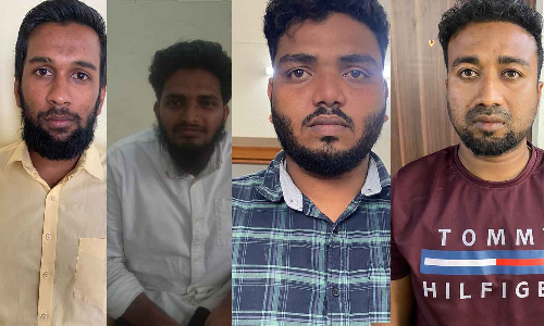 கோவையில் கார் சிலிண்டர் வெடிப்பு- பலியான முபினுடன் சேர்ந்து மர்ம பொருளை கடத்திய 5 பேர் கைது