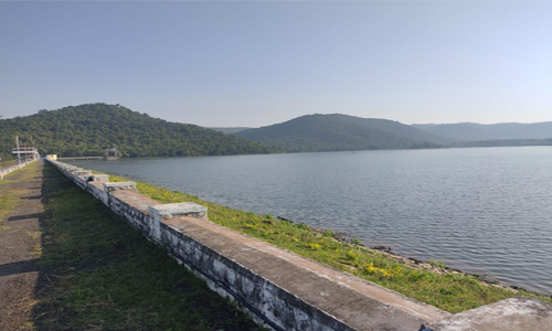 கரியக்கோயில் அணை நிரம்பியது  விவசாயிகள் மகிழ்ச்சி