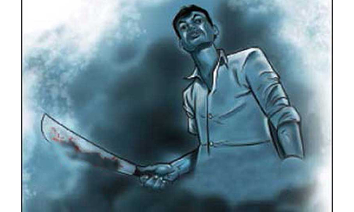 நாகை அருகே ஊராட்சி தலைவரின் கணவருக்கு அரிவாள் வெட்டு