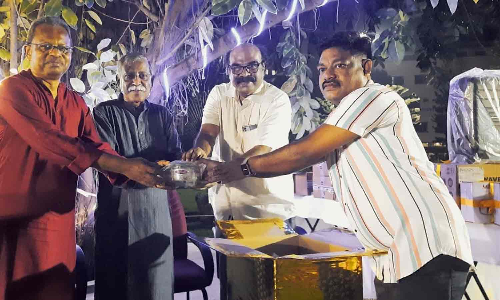 பிம்ஸ் மருத்துவமனையில் தீபாவளி கொண்டாட்டம்