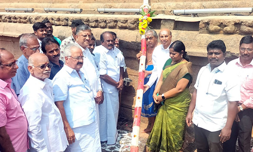 தஞ்சை பெரிய கோவிலில் ராஜராஜசோழன் 1037-வது சதய விழா வரும் 2, 3-ந் தேதிகளில் நடக்கிறது