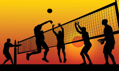 கையுந்து பந்து மகளிர் அணி தேர்வு