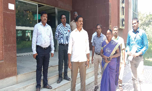 சத்துவாச்சாரி டபுள் ரோட்டில் உள்ள போக்குவரத்து துறை மண்டபம் மீண்டும் பயன்பாட்டுக்கு வருகிறது