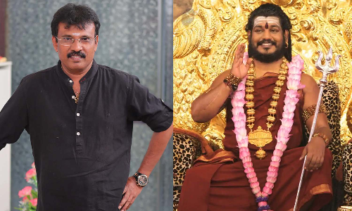 இயக்குனர் பேரரசிற்கு விருது அறிவித்த நித்யானந்தா.. ட்ரெண்டாகும் வீடியோ..