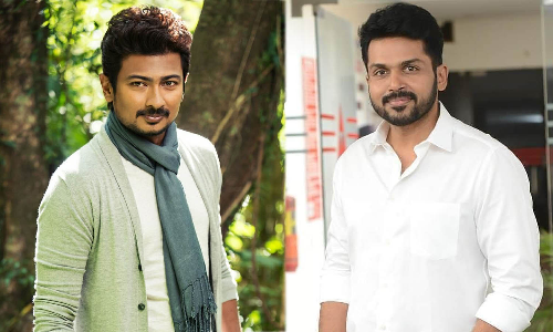 உதயநிதியை சந்தித்த நடிகர் கார்த்தி.. காரணம் இது தான்..