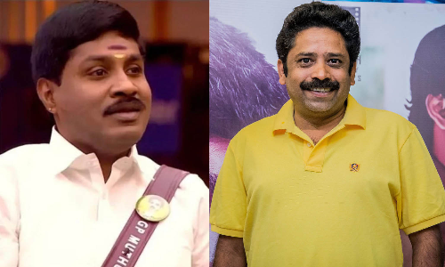 உலகறிந்த நடிகர் கேட்டும் கேளாமல்.. ஜி.பி.முத்துவை புகழ்ந்த இயக்குனர் சீனுராமசாமி..