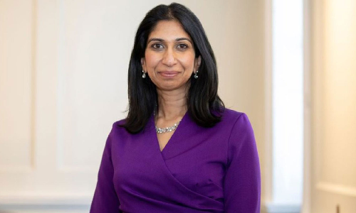 இங்கிலாந்து உள்துறை மந்திரியாக சுவெல்லா பிரேவர்மென் மீண்டும் நியமனம்