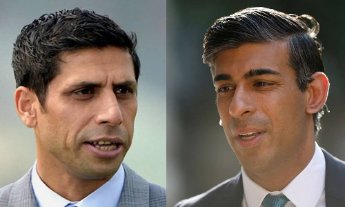 டுவிட்டரில் வைரலான ரிஷி சுனக்- ஆசிஷ் நெஹ்ரா புகைப்படங்கள்