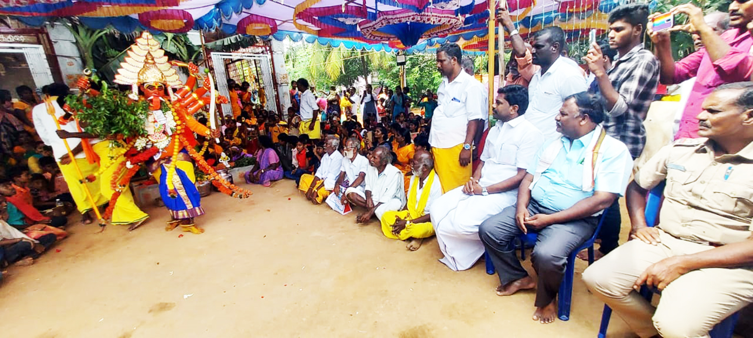 மாரியம்மன் கோவில் கும்பாபிஷேகம்