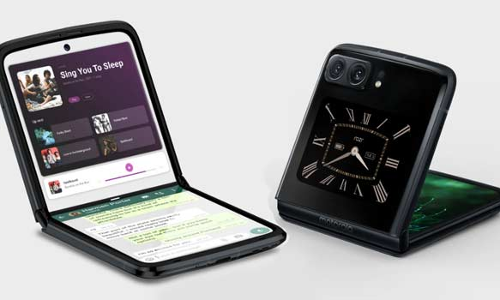 144Hz போல்டபில் OLED டிஸ்ப்ளேவுடன் 2022 மோட்டோரோலா ரேசர் அறிமுகம்