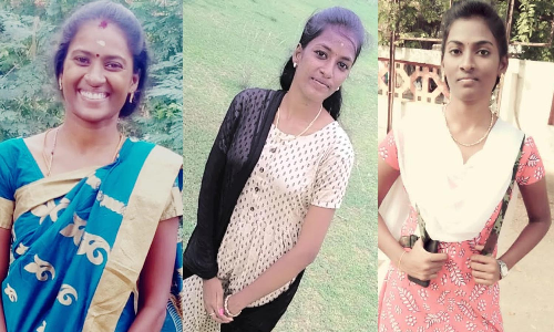 ஒரே நேரத்தில் போலீஸ் பணிக்கு தேர்வான 3 சகோதரிகள்