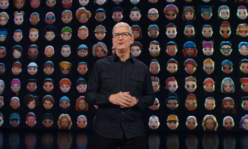 தீபாவளி வாழ்த்துக்கு இந்தியரின் புகைப்படத்தை தேர்வு செய்த டிம் குக்