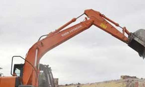 சோழவரம் அருகே அரசு நிலத்தில் ஆக்கிரமித்து கட்டிய வீடுகள் இடிப்பு