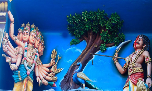 கந்த சஷ்டி திருவிழா உருவான வரலாறு