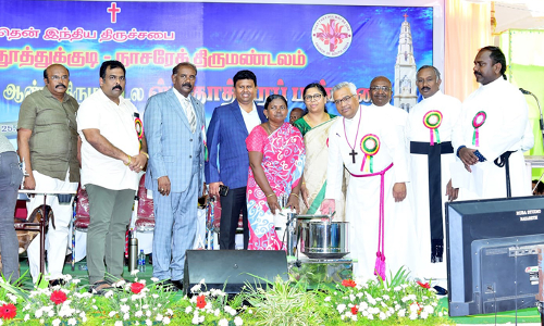 நாசரேத்தில் திருமண்டல ஸ்தோத்திரப் பண்டிகை