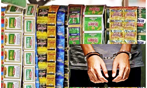 புகையிலை விற்ற வியாபாரி கைது