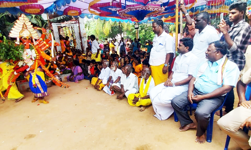 மாரியம்மன் கோவில் கும்பாபிஷேகம்