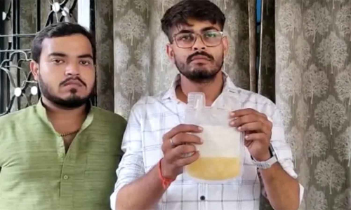 நோயாளிக்கு செலுத்தியது சாத்துக்குடி ஜூஸ் அல்ல... உ.பி. அதிகாரி விளக்கம்