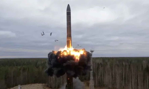 அணு ஆயுதப் போர் உருவாகும் அபாயம்... ஒத்திகையை தொடங்கியது ரஷிய படைகள்