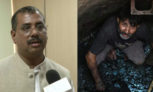 கழிவுநீர் தொட்டிகளை மனிதர்கள் சுத்தப்படுத்துவதற்கு தடை-  தேசிய பட்டியலின ஆணையம் விளக்கம்