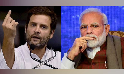 மோடிக்கு, ராகுல் மட்டுமே சவாலாக இருப்பார்-   அசோக் கெலாட் கருத்து